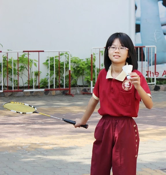 Trần Việt Hồng - Tay vợt cầu lông nhí đầy triển vọng