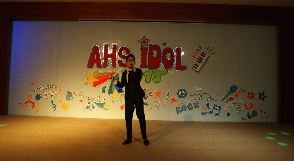 Tỏa sáng tài năng AHS Idol
