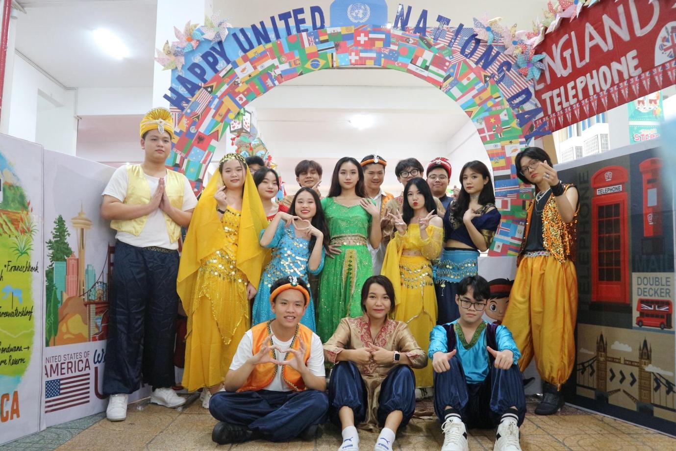 Học sinh Asian School hào hứng cùng Ngày hội Liên Hiệp Quốc 2022