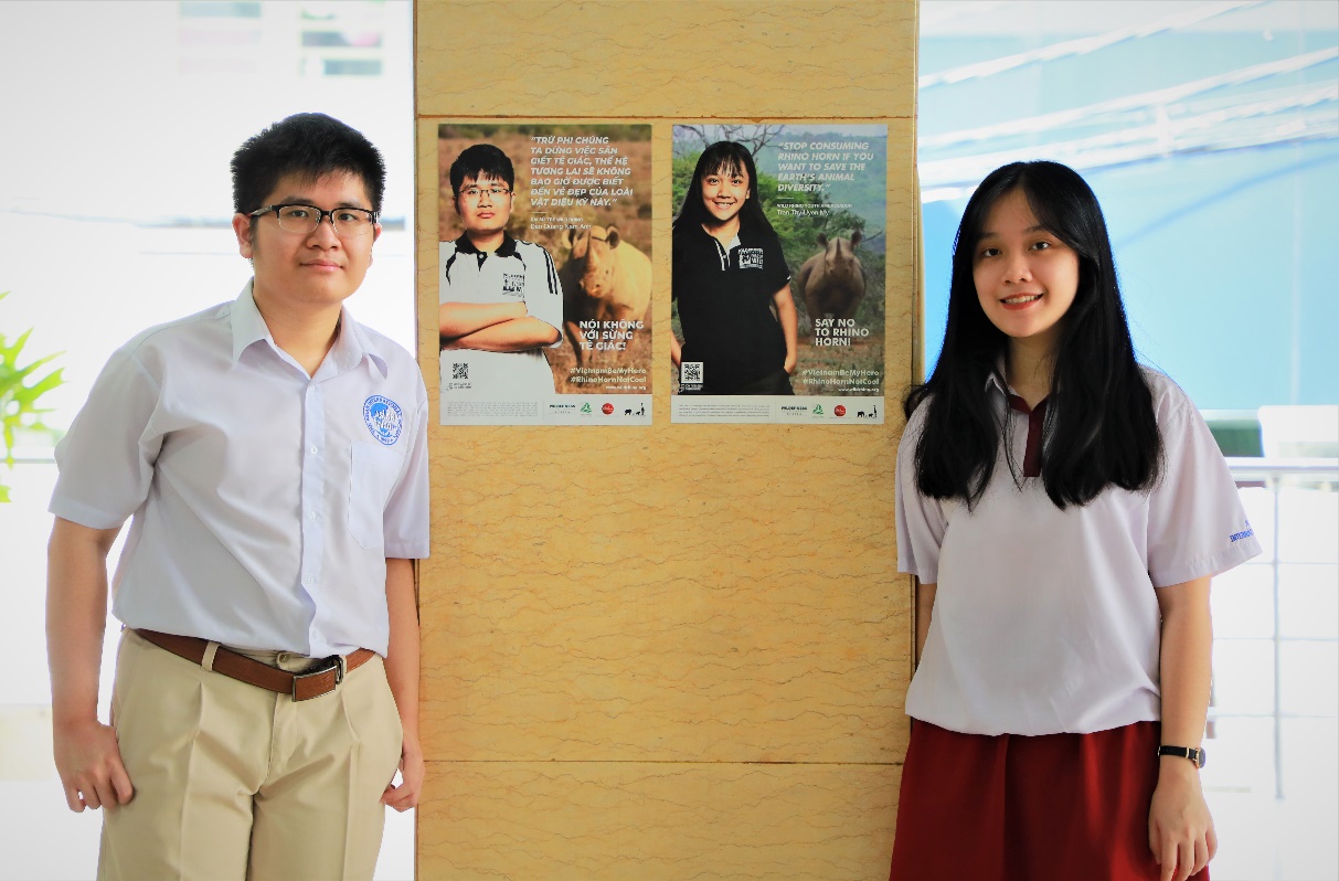 Hành trình 5 ngày đến Nam Phi của 2 đại sứ tê giác Asian School