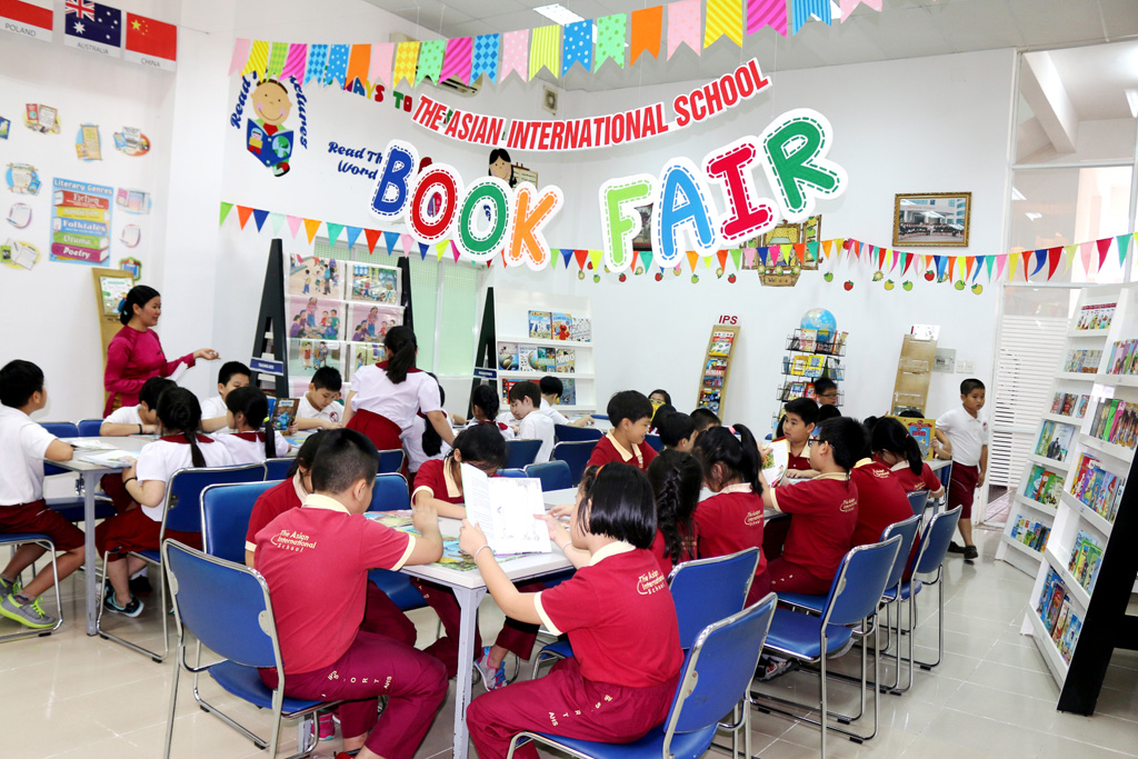 Chuỗi ngày vui đọc sách, sôi nổi cùng sẻ chia tri thức tại Asian School - IPS