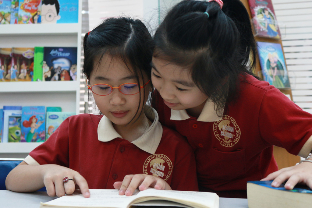Chuỗi ngày vui đọc sách, sôi nổi cùng sẻ chia tri thức tại Asian School - IPS