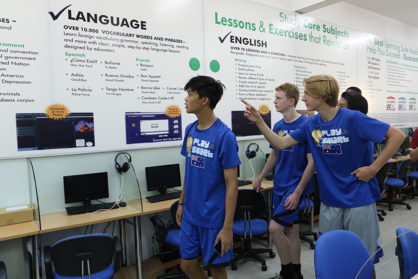 Buổi giao lưu ấn tượng giữa Trường Quốc tế Á Châu và Trường Essington School Darwin 