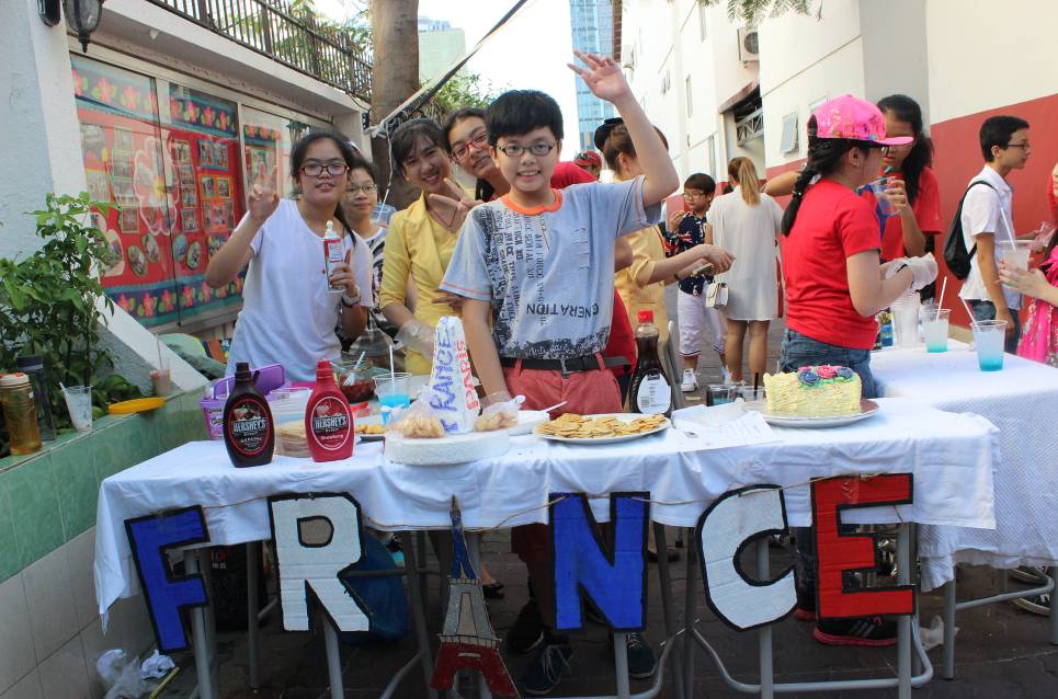 Lễ hội mùa Xuân - Ngày hội giao lưu văn hóa hấp dẫn và thú vị của học sinh Quốc tế Á Châu