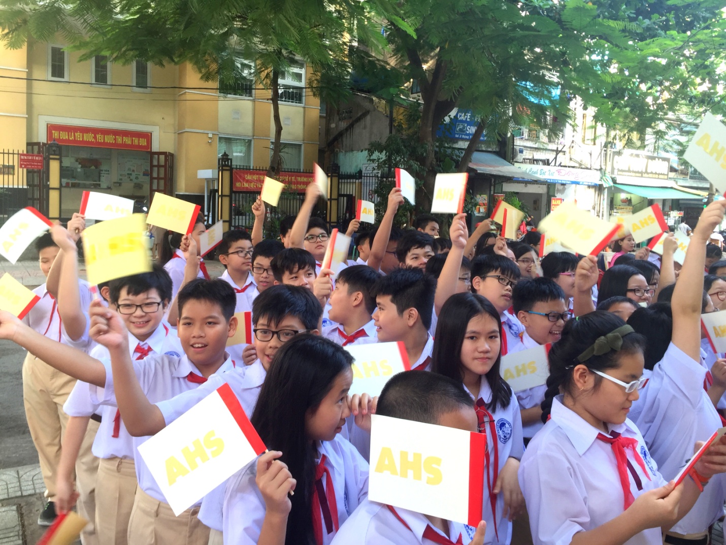 Lễ khai giảng đầy sắc màu của hơn 9.000 học sinh Asian School