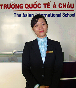 Phạm Ngọc Lan Phương - Giám đốc CT tiếng Anh quốc tế