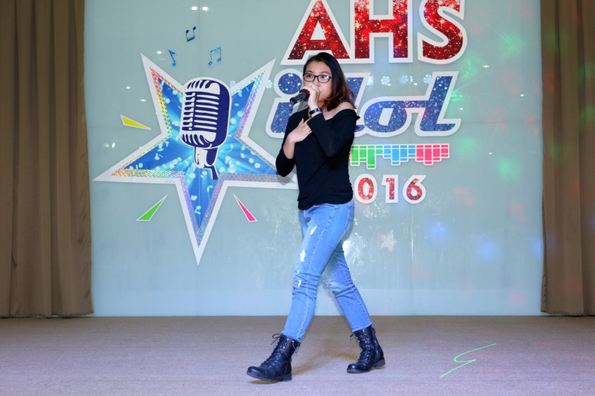 Tìm ra quán quân cuộc thi âm nhạc “AHS Idol 2016”