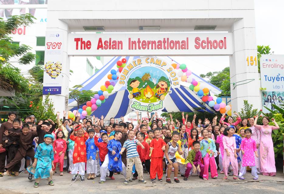 Trại hè Asian School 