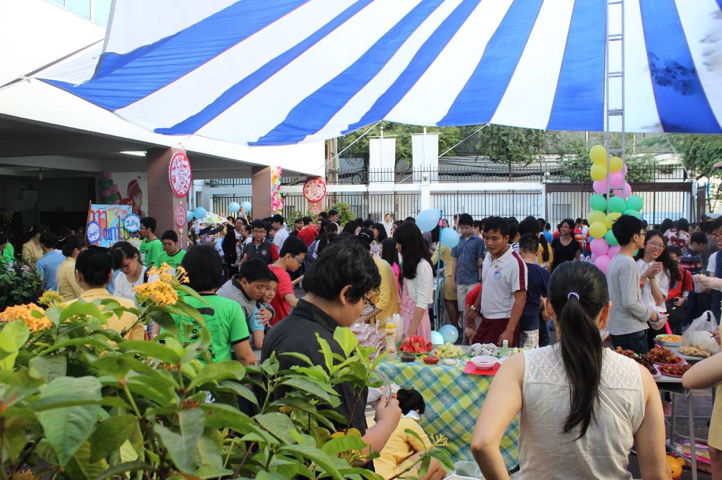 Lễ hội mùa Xuân - Ngày hội giao lưu văn hóa hấp dẫn và thú vị của học sinh Quốc tế Á Châu...