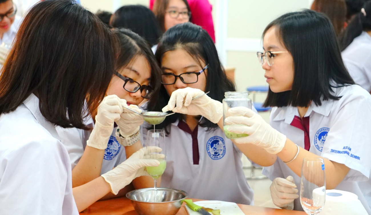 Học sinh Asian School trải nghiệm Ngày hội khoa học quốc tế - Science Day 2019...