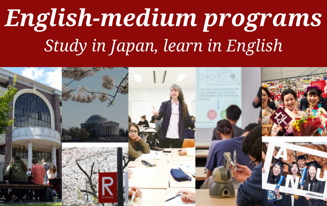 Hội thảo Online miễn phí: Du học Nhật Bản bằng tiếng Anh - Cách xin học bổng...