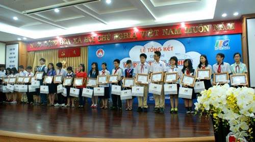 Cuộc thi vô địch toefl junior dành cho học sinh THCS 2014 tại TP. Hồ Chí Minh...