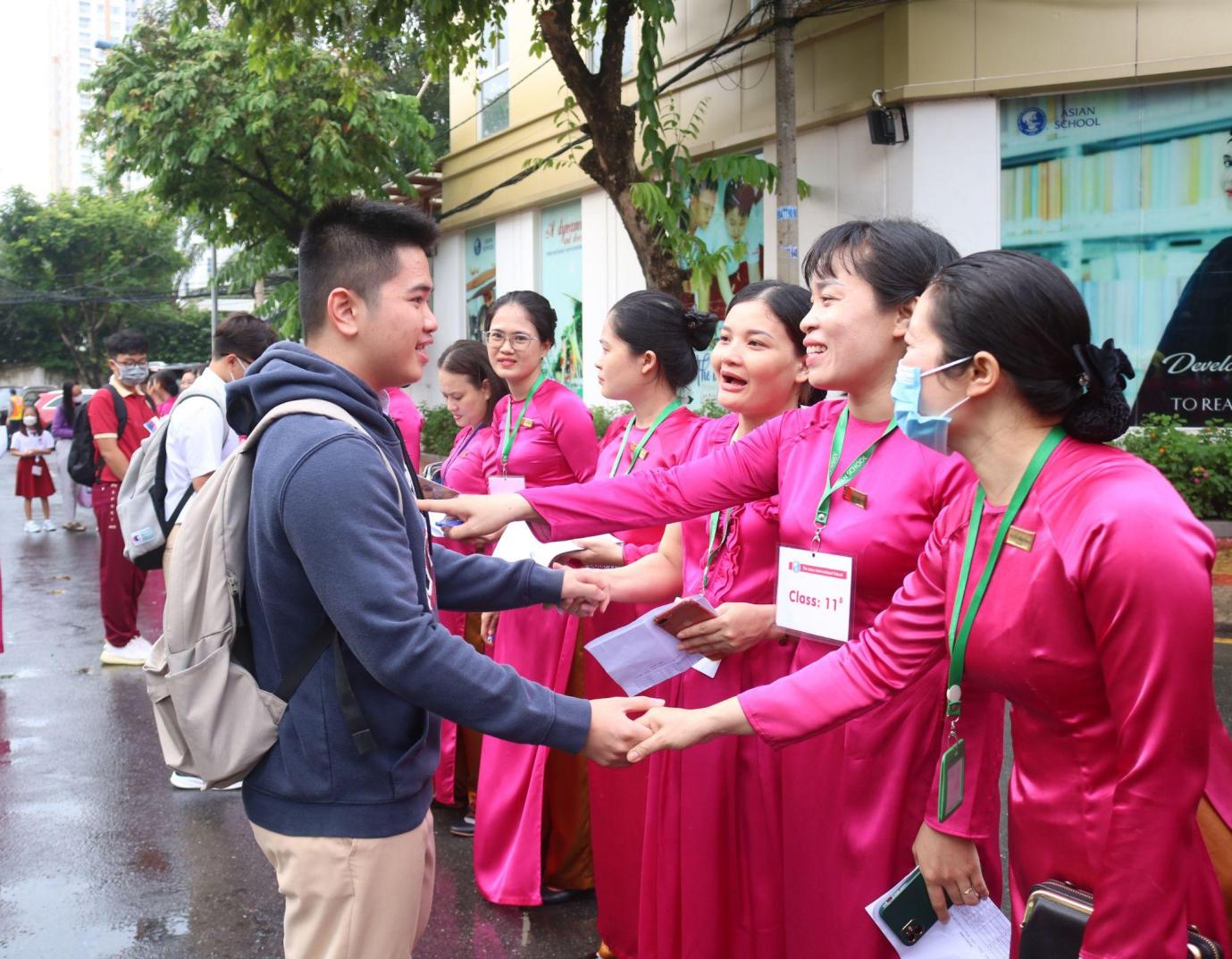 Học sinh Asian School hào hứng trở lại trường sau kỳ nghỉ hè<img src='/App_Themes/Default/Images/iconnew.gif' alt='' />