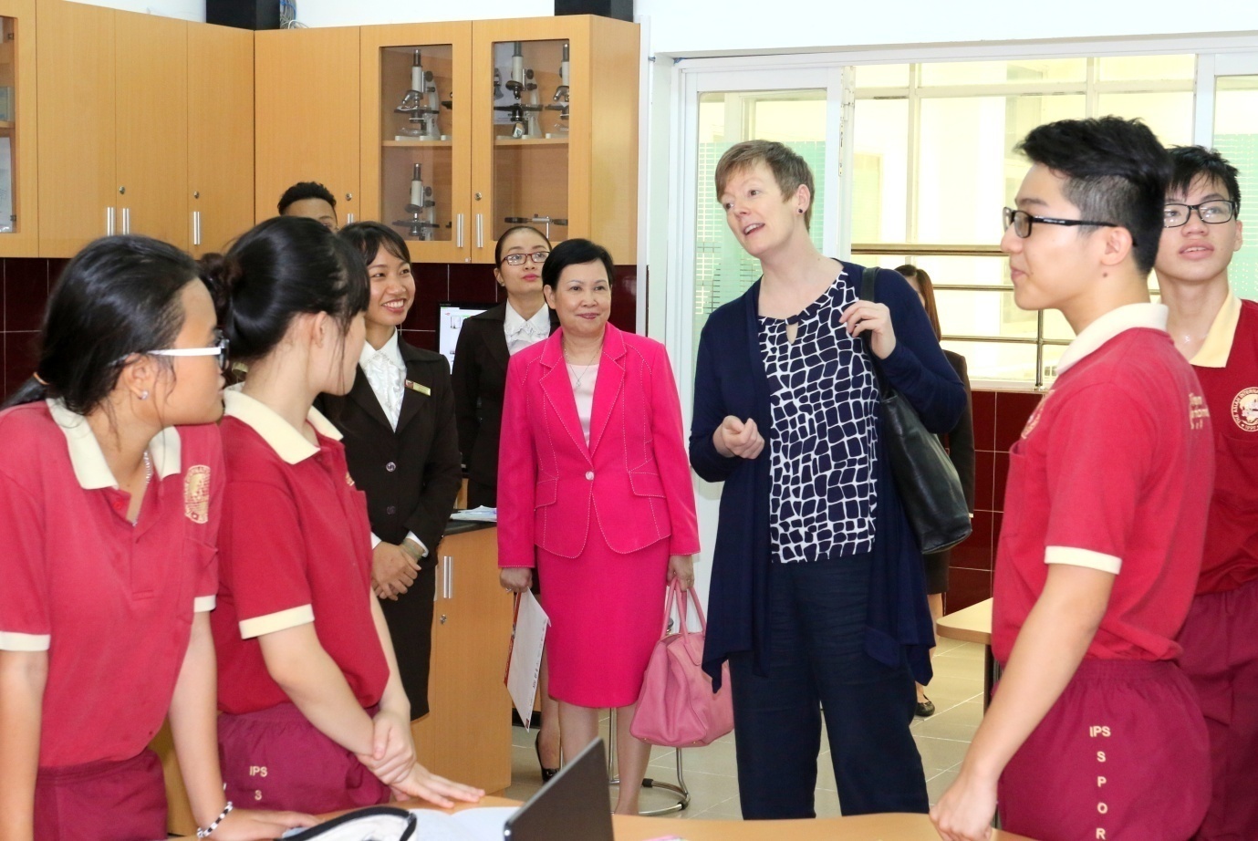 Trường Quốc tế Á Châu đón tiếp đại diện Đại học Aberystwyth sang thăm và làm việc tại Việt Nam...
