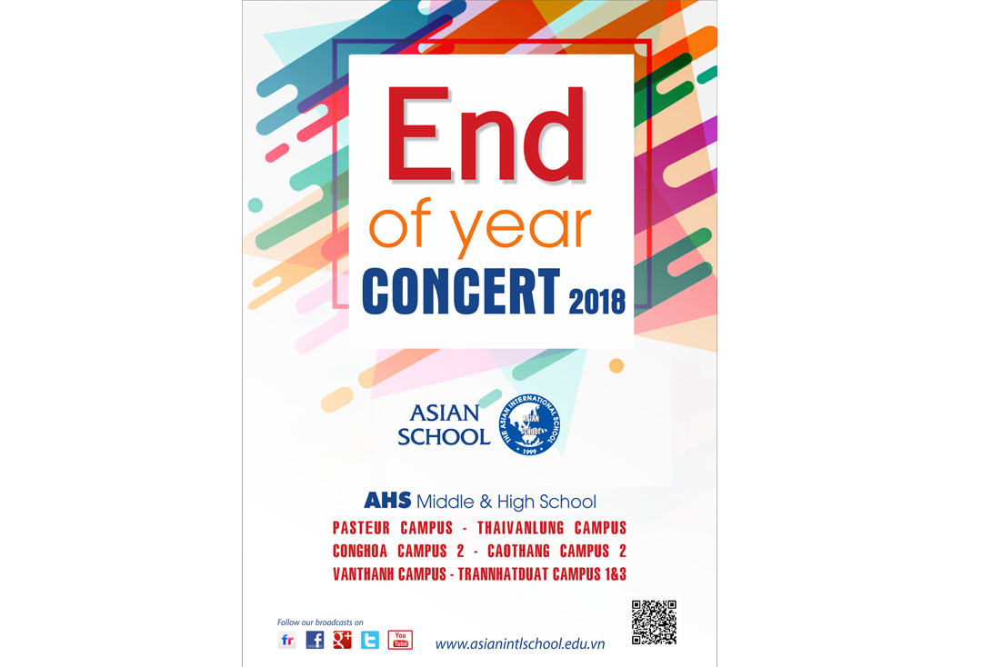END OF YEAR CONCERT 2018