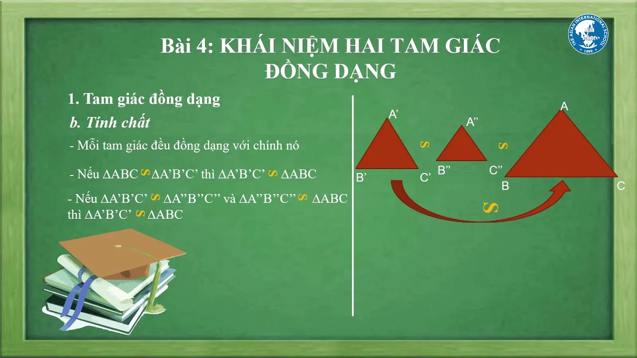 Khái niệm tam giác đồng dạng - GV: Lê Xuân Vũ - Hình Học 8