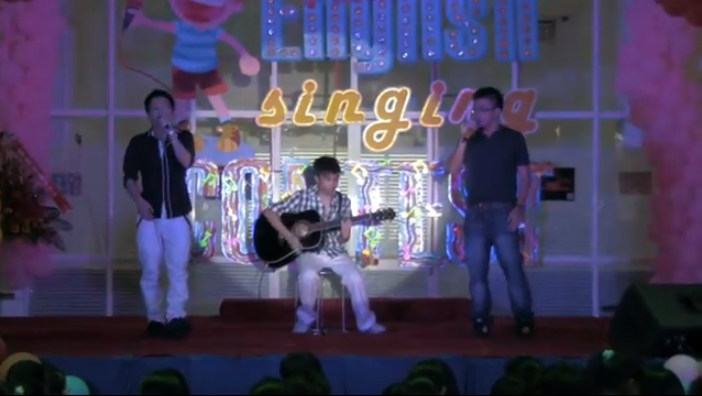 AHS Idol 2012-2013 - Cong Hoa Campus ( As long as you love me - Triết, Phúc và Khang (12A4))