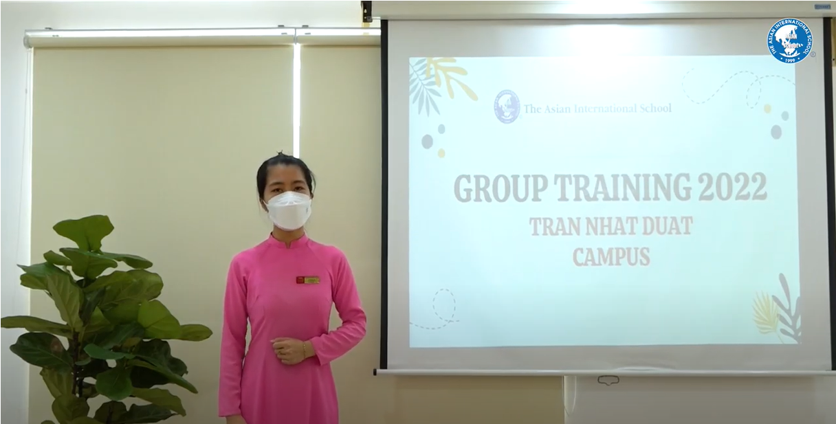 Trannhatduat Campus: Group training 2022