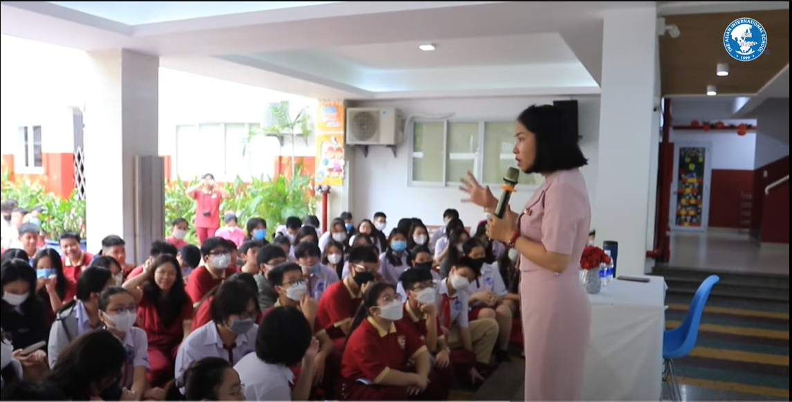 Thaivanlung Campus: Tư vấn tâm lý về bạo lực học đường