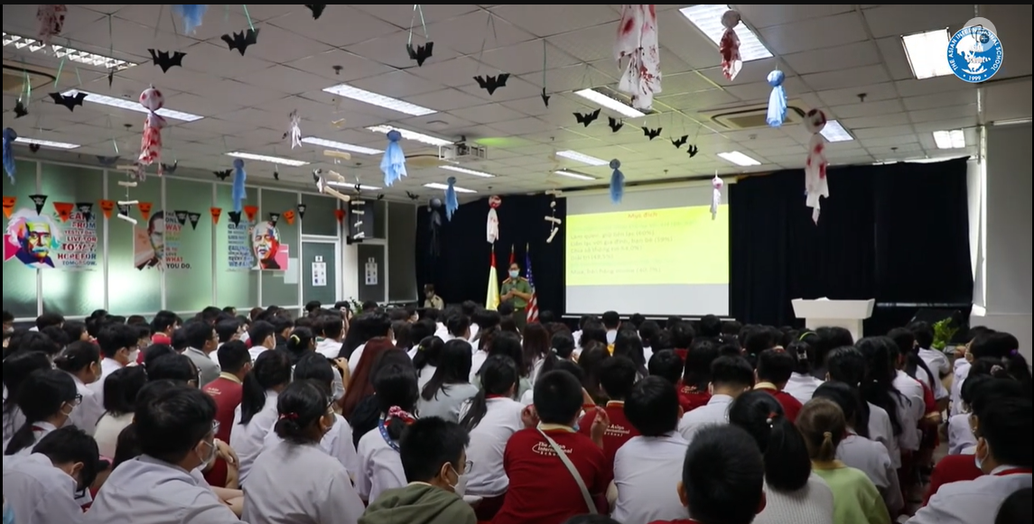 Trannhatduat Campus: Chuyên đề an toàn thông tin và sử dụng MXH hiệu quả
