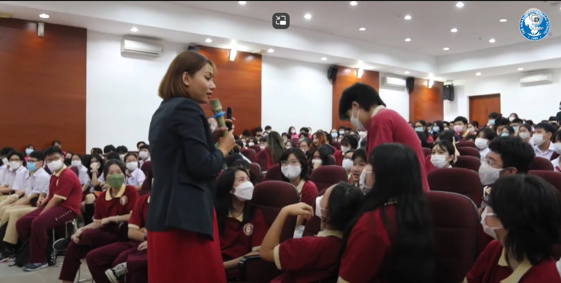 Caothang Campus: Tư vấn về bạo lực học đường cho học sinh