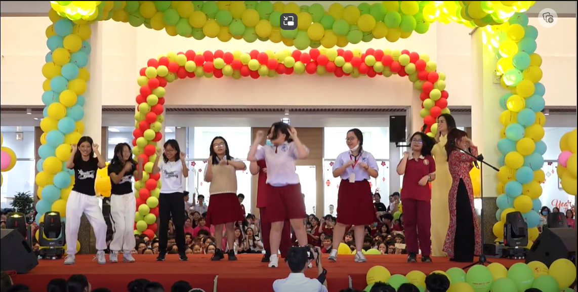 Singing with stars 2023 tại Conghoa Campus