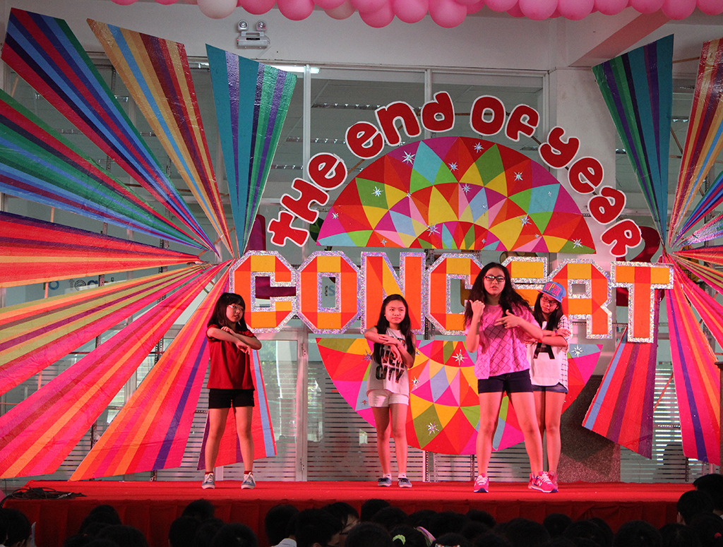 The End Of Year Concert 2014 - Pasteur  Campus