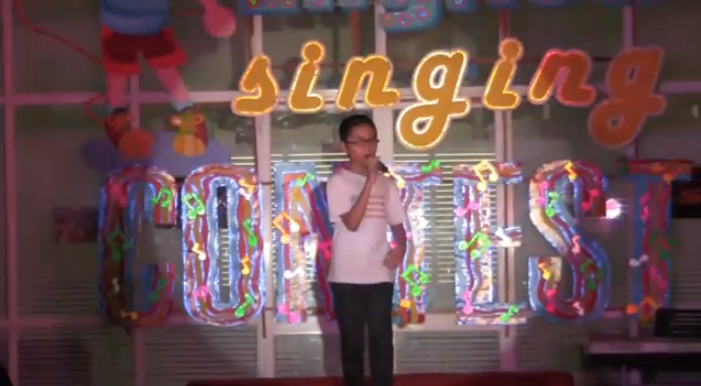 AHS Idol 2012-2013 - Cong Hoa Campus (We never ever getting back together - Nguyễn Vũ Huy (7A21))