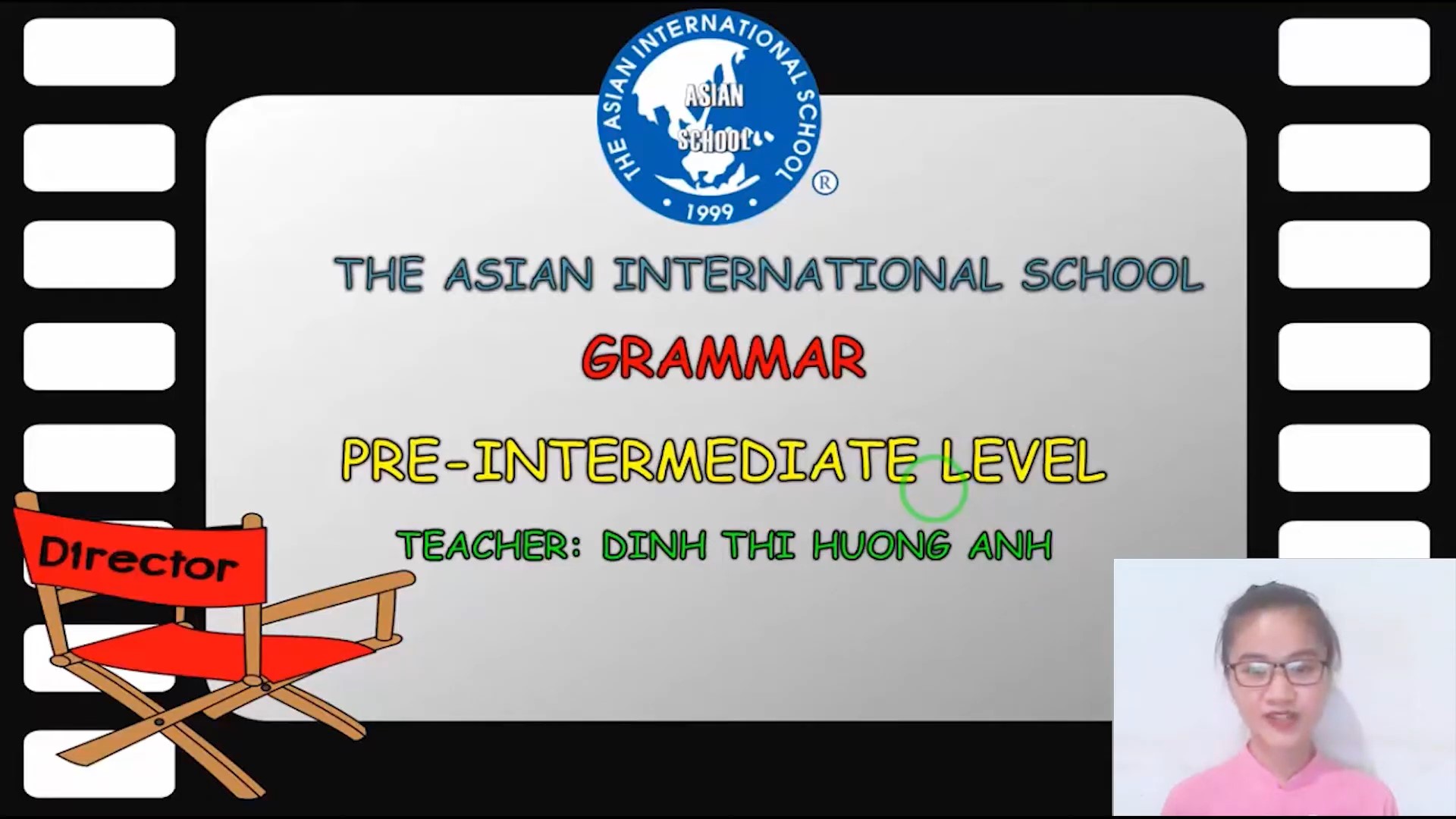 PAST PERFECT TENSE - Teacher: Ms. Dinh Thi Huong Anh | Grammar - Pre-intermediate level