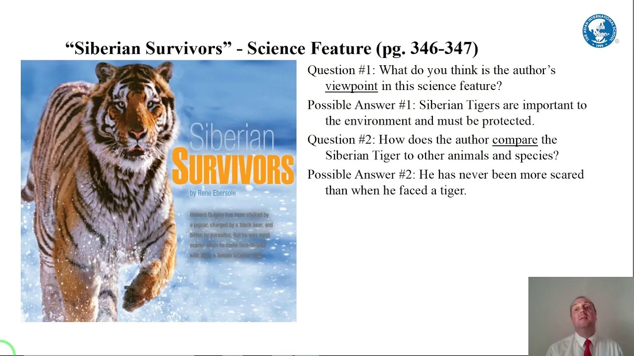 Unit 5: Siberian survivors (Part 2) - Teacher: Mr Casey Joe Swendig | Pre-Intermediate level