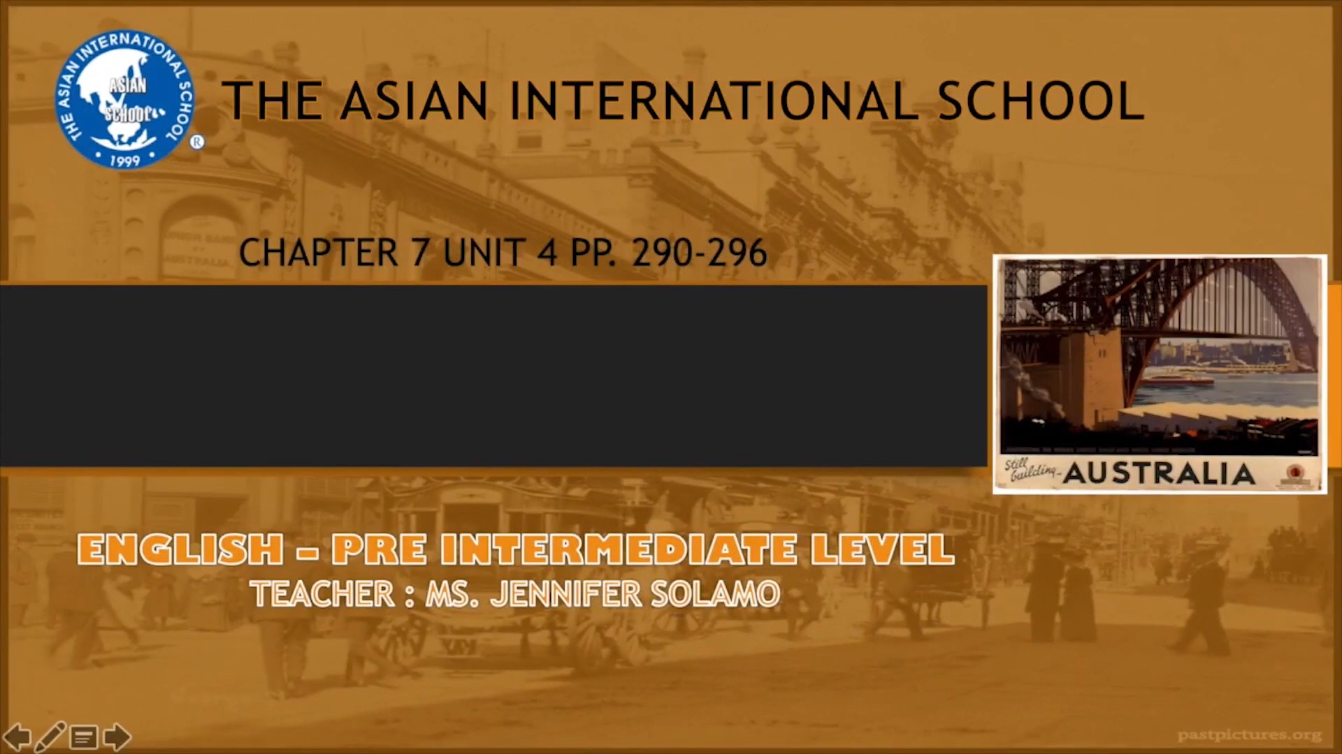 English - Pre intermediate | Teacher: Jennifer